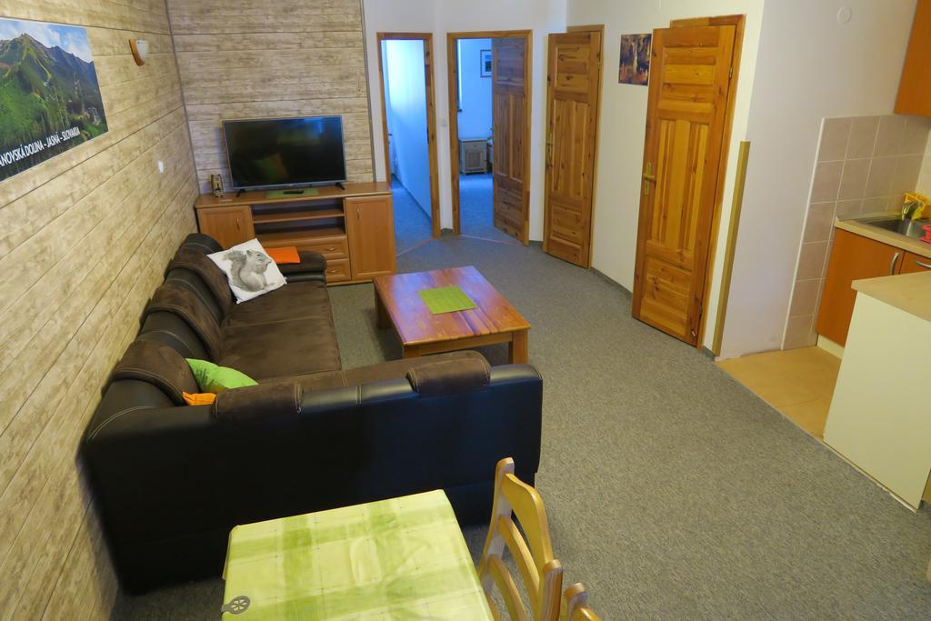 Apartmany Jasna Veverica Belá Exterior photo