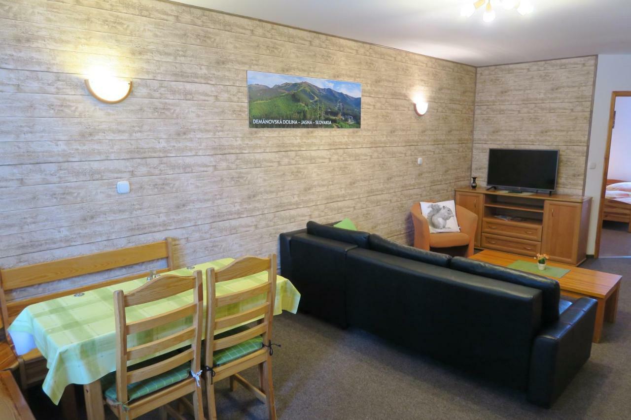 Apartmany Jasna Veverica Belá Exterior photo